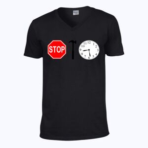 Softstyle™ v-neck t-shirt Thumbnail