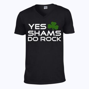 Softstyle™ v-neck t-shirt Thumbnail