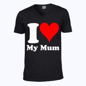 Softstyle™ v-neck t-shirt Thumbnail