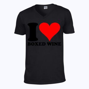 Softstyle™ v-neck t-shirt Thumbnail