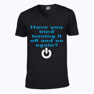 Softstyle™ v-neck t-shirt Thumbnail