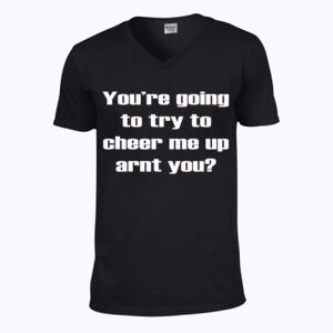 Softstyle™ v-neck t-shirt Thumbnail