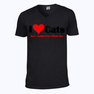Softstyle™ v-neck t-shirt Thumbnail