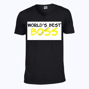 Softstyle™ v-neck t-shirt Thumbnail