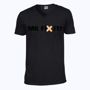 Softstyle™ v-neck t-shirt Thumbnail