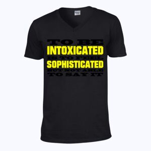 Softstyle™ v-neck t-shirt Thumbnail