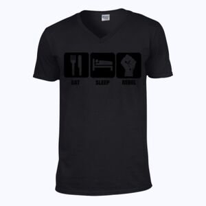 Softstyle™ v-neck t-shirt Thumbnail