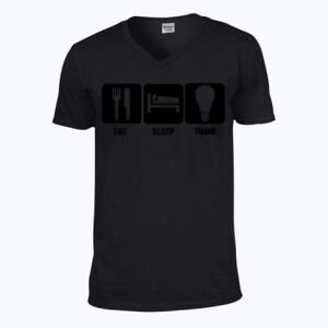 Softstyle™ v-neck t-shirt Thumbnail
