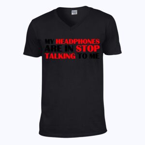 Softstyle™ v-neck t-shirt Thumbnail