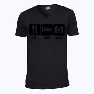 Softstyle™ v-neck t-shirt Thumbnail