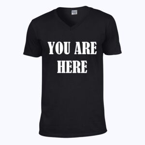 Softstyle™ v-neck t-shirt Thumbnail