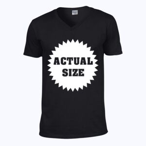 Softstyle™ v-neck t-shirt Thumbnail