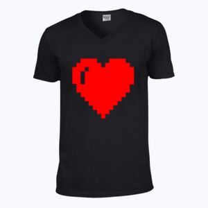 Softstyle™ v-neck t-shirt Thumbnail