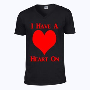 Softstyle™ v-neck t-shirt Thumbnail