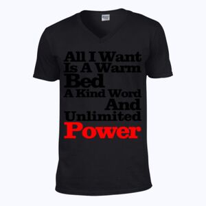 Softstyle™ v-neck t-shirt Thumbnail