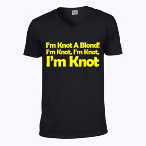 Softstyle™ v-neck t-shirt Thumbnail