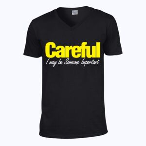 Softstyle™ v-neck t-shirt Thumbnail
