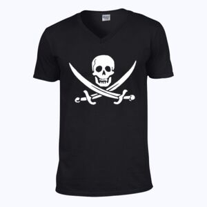 Softstyle™ v-neck t-shirt Thumbnail