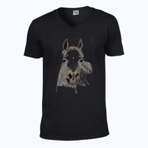 Softstyle™ v-neck t-shirt Thumbnail