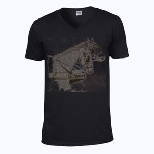 Softstyle™ v-neck t-shirt Thumbnail