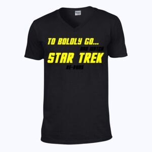 Softstyle™ v-neck t-shirt Thumbnail
