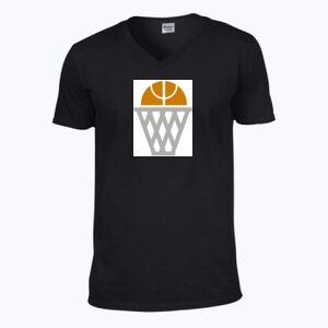 Softstyle™ v-neck t-shirt Thumbnail