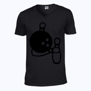 Softstyle™ v-neck t-shirt Thumbnail