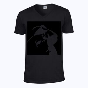 Softstyle™ v-neck t-shirt Thumbnail