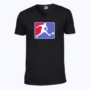 Softstyle™ v-neck t-shirt Thumbnail