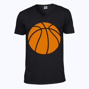 Softstyle™ v-neck t-shirt Thumbnail