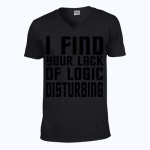 Softstyle™ v-neck t-shirt Thumbnail