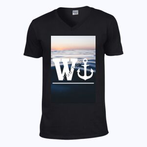 Softstyle™ v-neck t-shirt Thumbnail