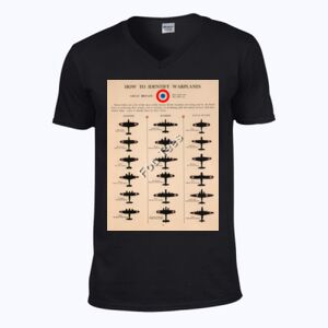 Softstyle™ v-neck t-shirt Thumbnail