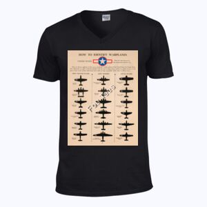 Softstyle™ v-neck t-shirt Thumbnail