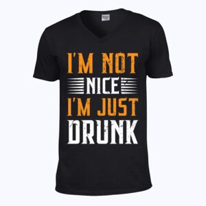 Softstyle™ v-neck t-shirt Thumbnail