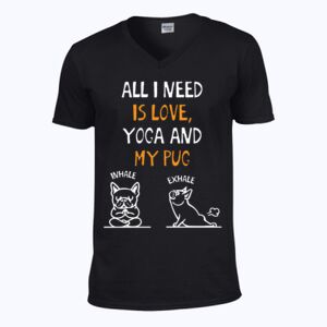 Softstyle™ v-neck t-shirt Thumbnail