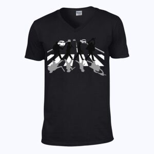 Softstyle™ v-neck t-shirt Thumbnail