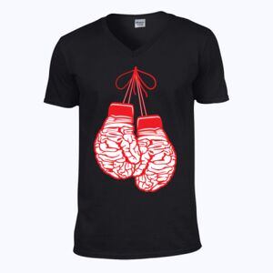 Softstyle™ v-neck t-shirt Thumbnail