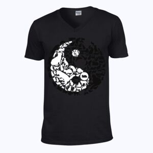 Softstyle™ v-neck t-shirt Thumbnail