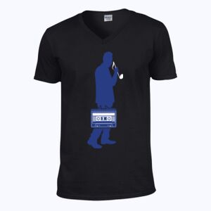 Softstyle™ v-neck t-shirt Thumbnail