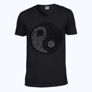Softstyle™ v-neck t-shirt Thumbnail