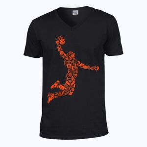 Softstyle™ v-neck t-shirt Thumbnail