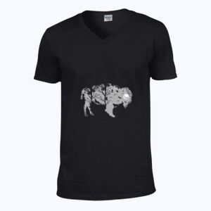 Softstyle™ v-neck t-shirt Thumbnail