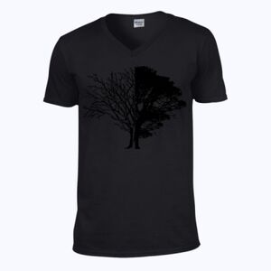 Softstyle™ v-neck t-shirt Thumbnail