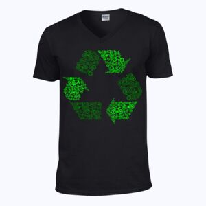 Softstyle™ v-neck t-shirt Thumbnail