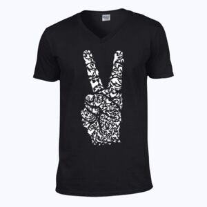 Softstyle™ v-neck t-shirt Thumbnail