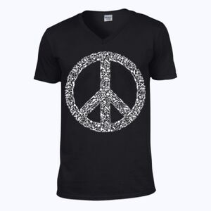 Softstyle™ v-neck t-shirt Thumbnail