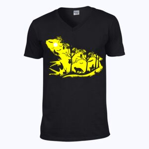 Softstyle™ v-neck t-shirt Thumbnail