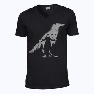 Softstyle™ v-neck t-shirt Thumbnail
