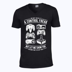 Softstyle™ v-neck t-shirt Thumbnail